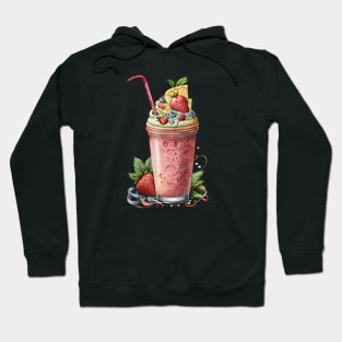 Cold natural juice Hoodie